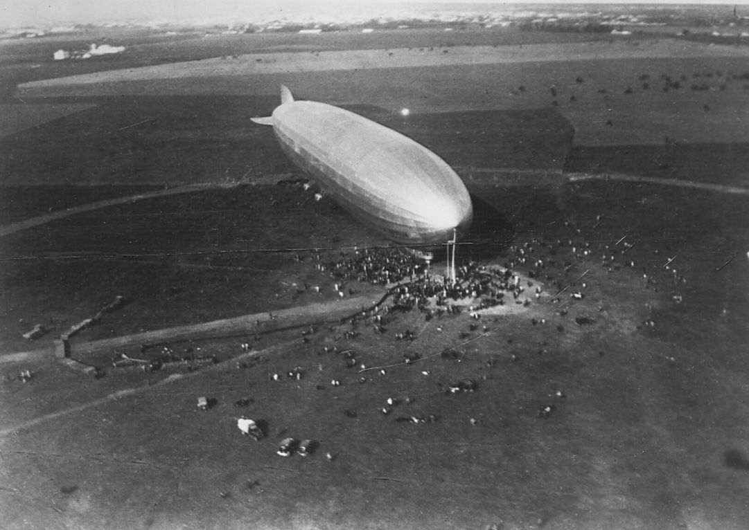 Part 2: LZ 127 Graf Zeppelin and the Second Triangle Flight