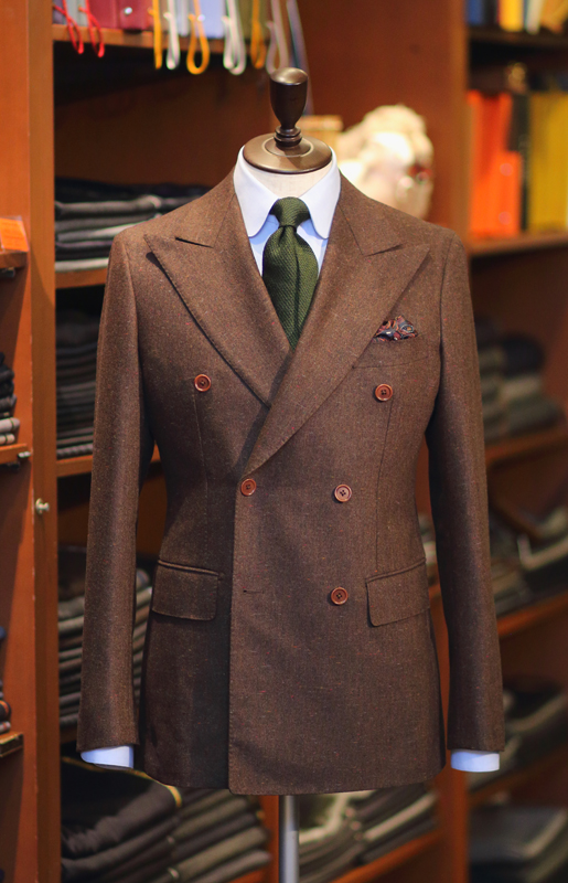 カノニコのフランネルは今年も外さない | ZERBINO BLOG