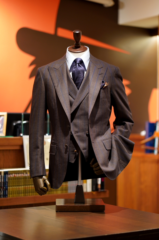 合わせはシンプルですが・・・ | ZERBINO BLOG