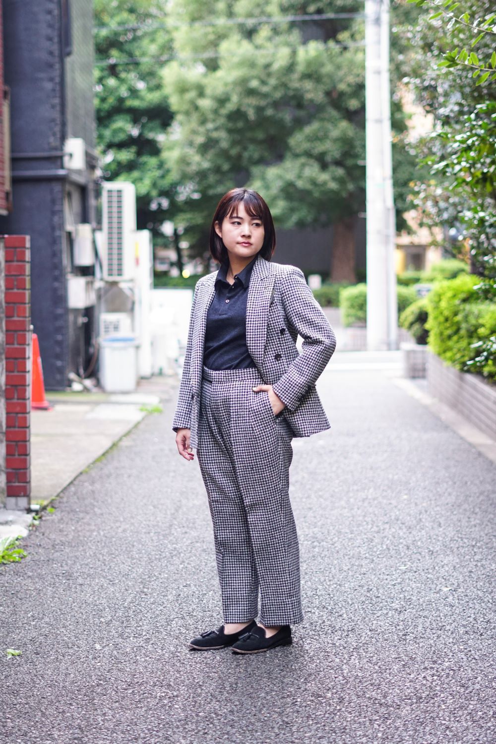 ハリスツイードのスーツ | ZERBINO BLOG