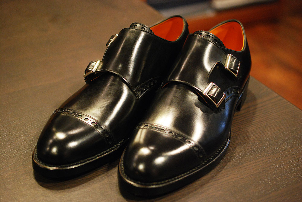 宮城興業和創良靴日記 ～ダブルモンク～ | ZERBINO BLOG