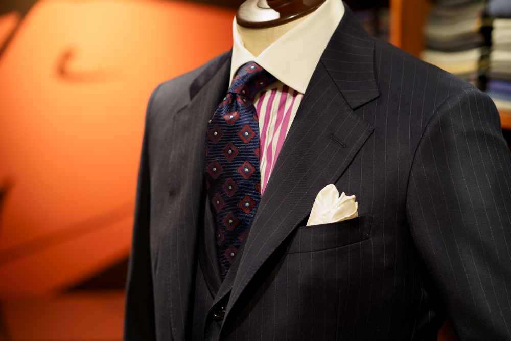 多少色柄強めでもランバンなら納まります。 | ZERBINO BLOG