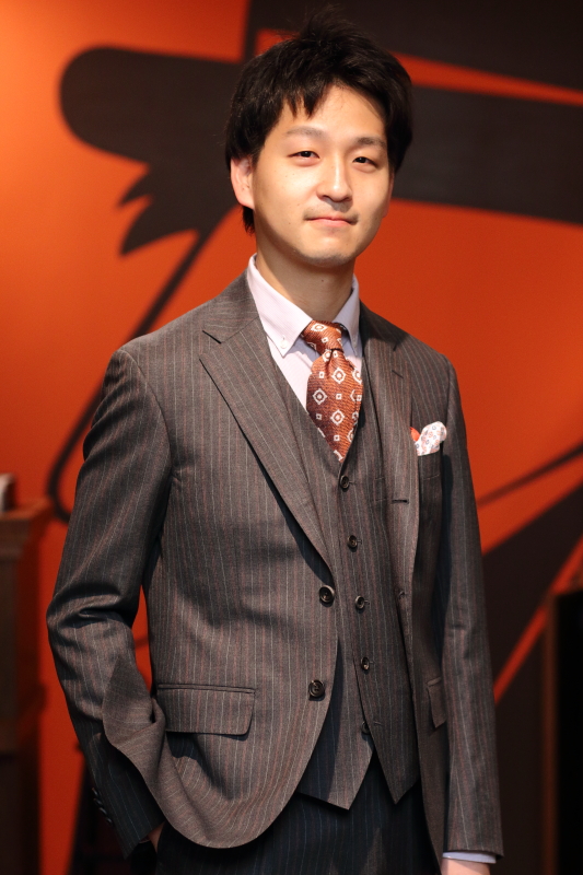 かっこいいストライプ、必要ですよね。 | ZERBINO BLOG