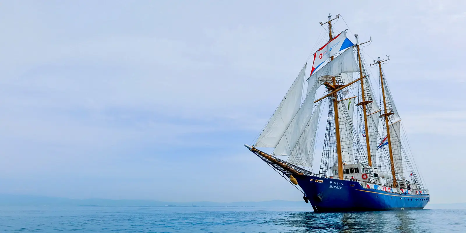 神戸発着】1泊2日 宿泊体験航海 5/17(土) – 5/18(日) | 帆船 BLUE
