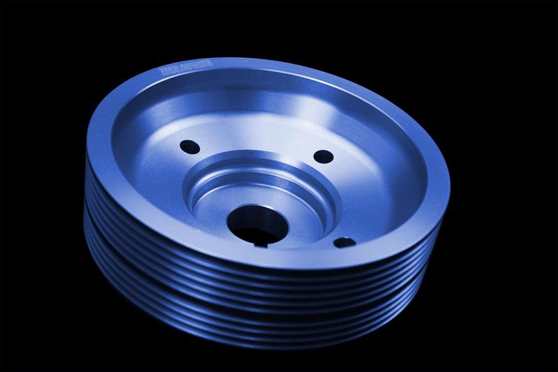 SR311クランクプーリー ウォーターポンププーリー SR311クランク