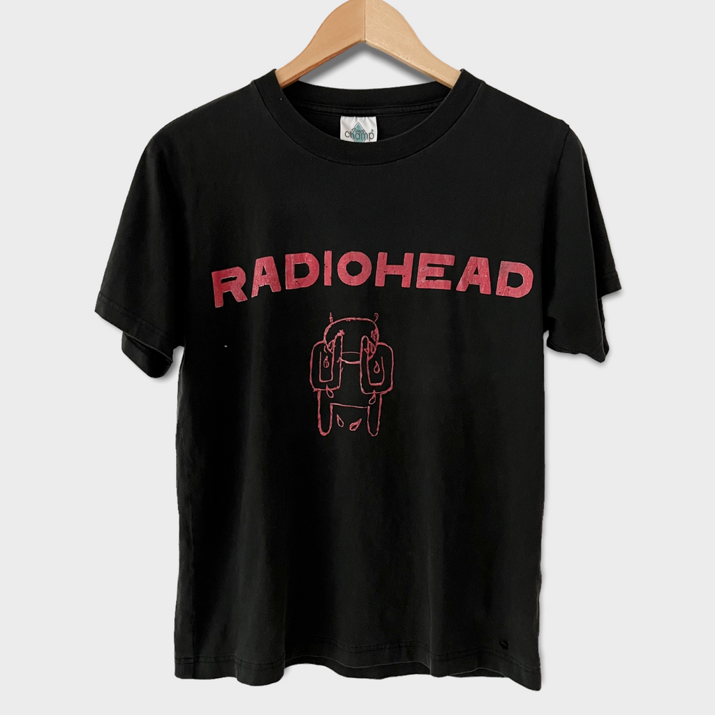 2001 Radiohead Vintage Tour Tee Shirt – Zeros Revival