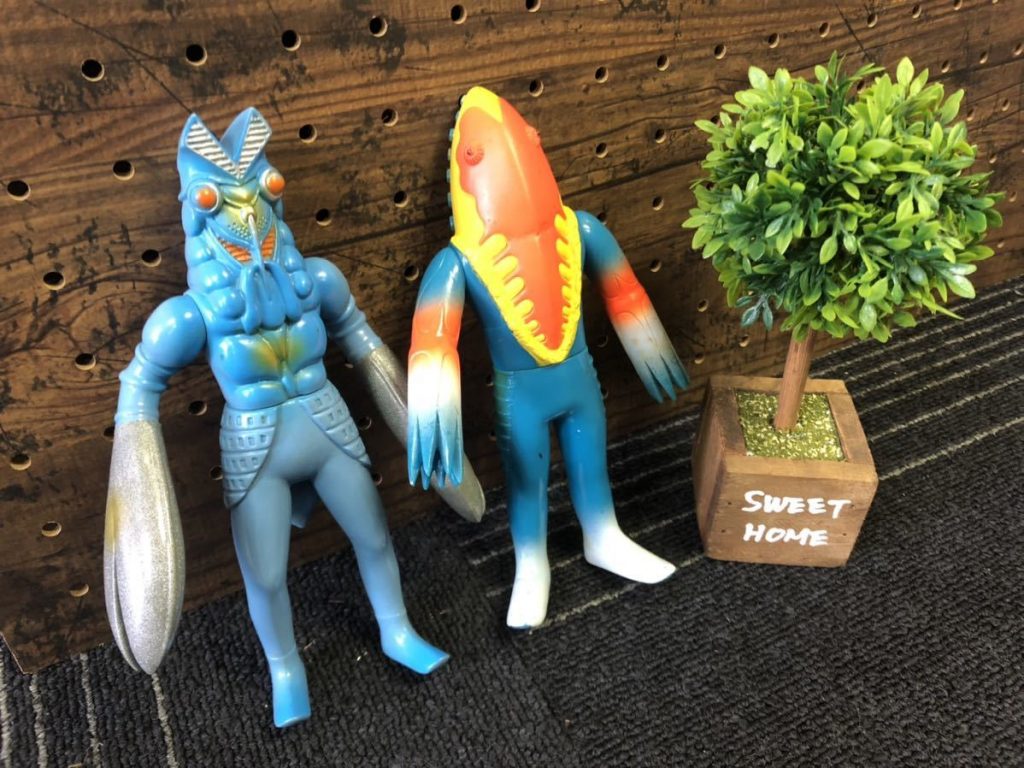 ◇レア!! 1983年 メトロン星人 バルタン星人 ウルトラマン怪獣 旧型