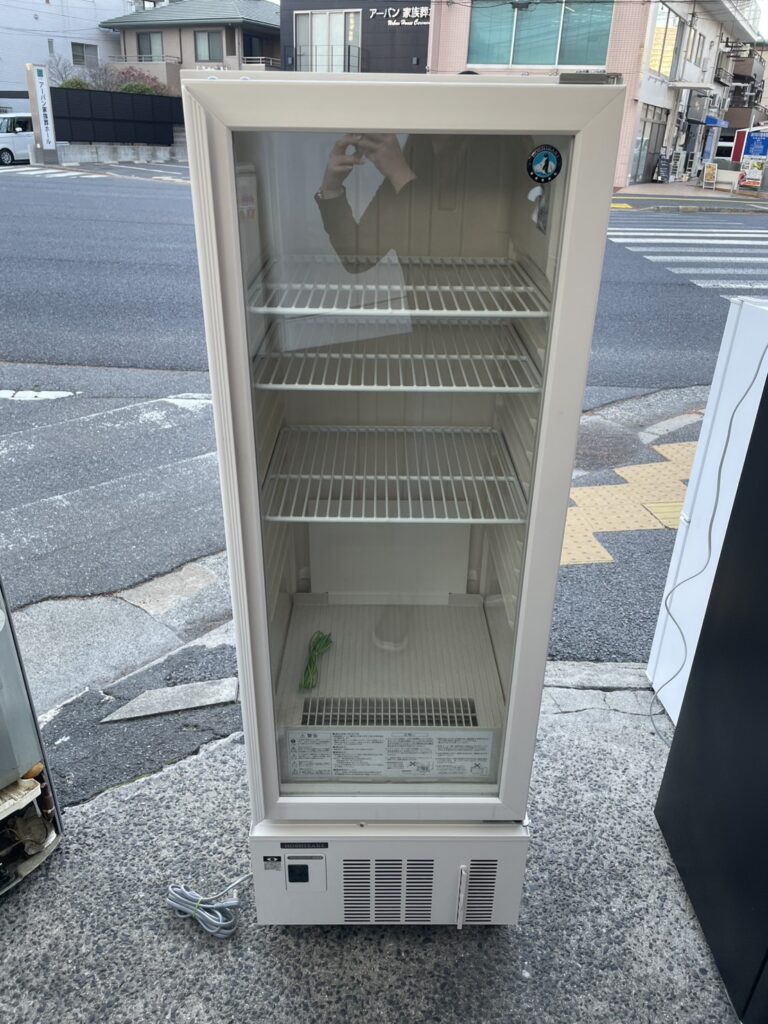 ◇完動美品☆ HOSHIZAKI ホシザキ 小型冷蔵ショーケース USB-50BTL1