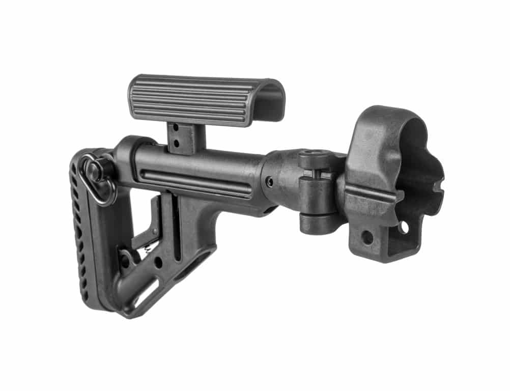 UAS - MP5 - FAB defense Tactical Folding Buttstock w/ Cheek Piece