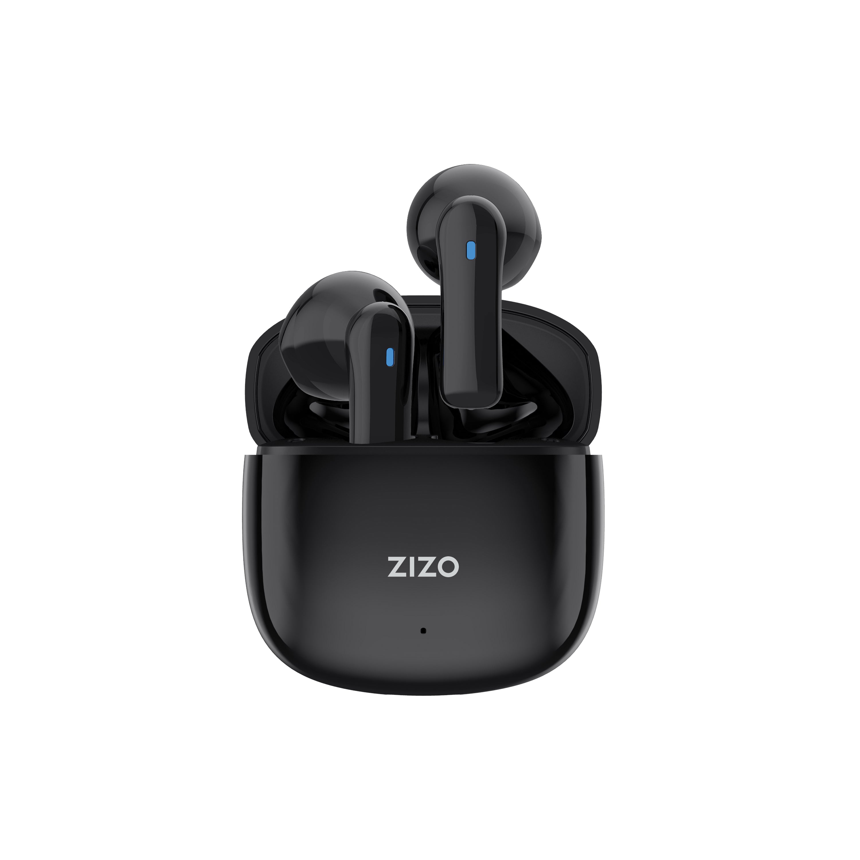 ZIZO PULSE Z1 True Wireless Earbuds with Charging Case - Black