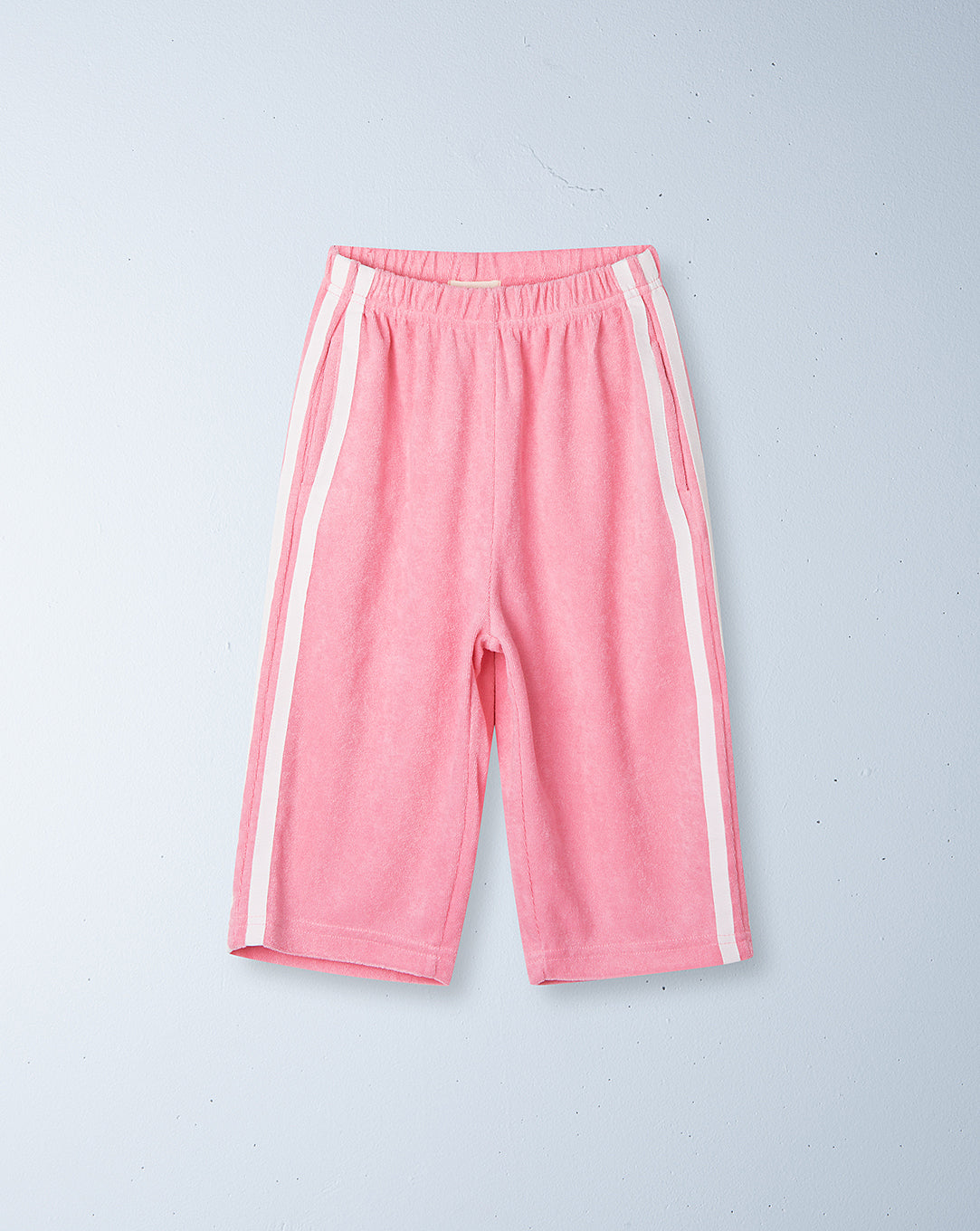 twin stripe terry pant | pink – ZIGGY ZAZA