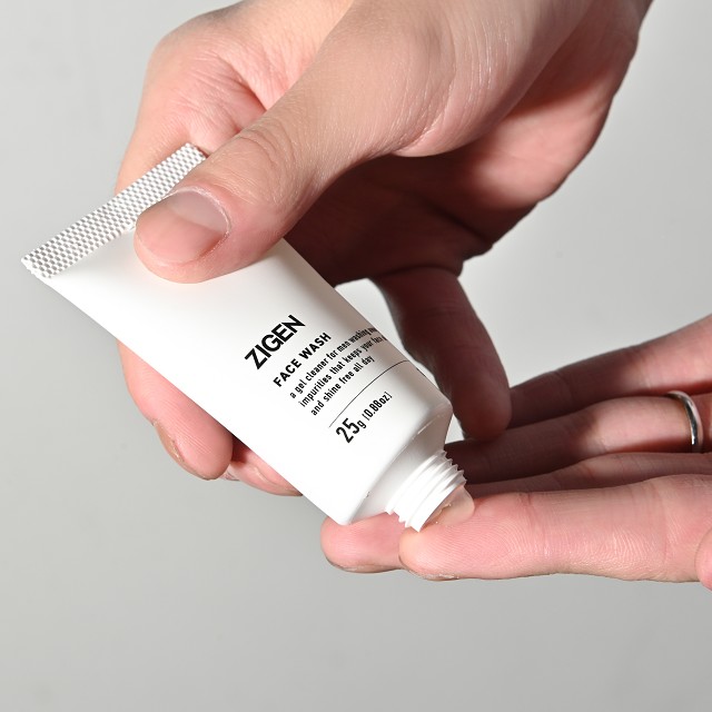 洗顔料＋保湿ジェル2点お試しセット | ZIGEN [ジゲン] 公式ショップ