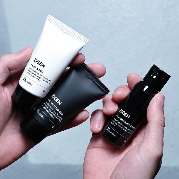 トラベルギフトセット (洗顔料+保湿ジェル+スカルプシャンプー