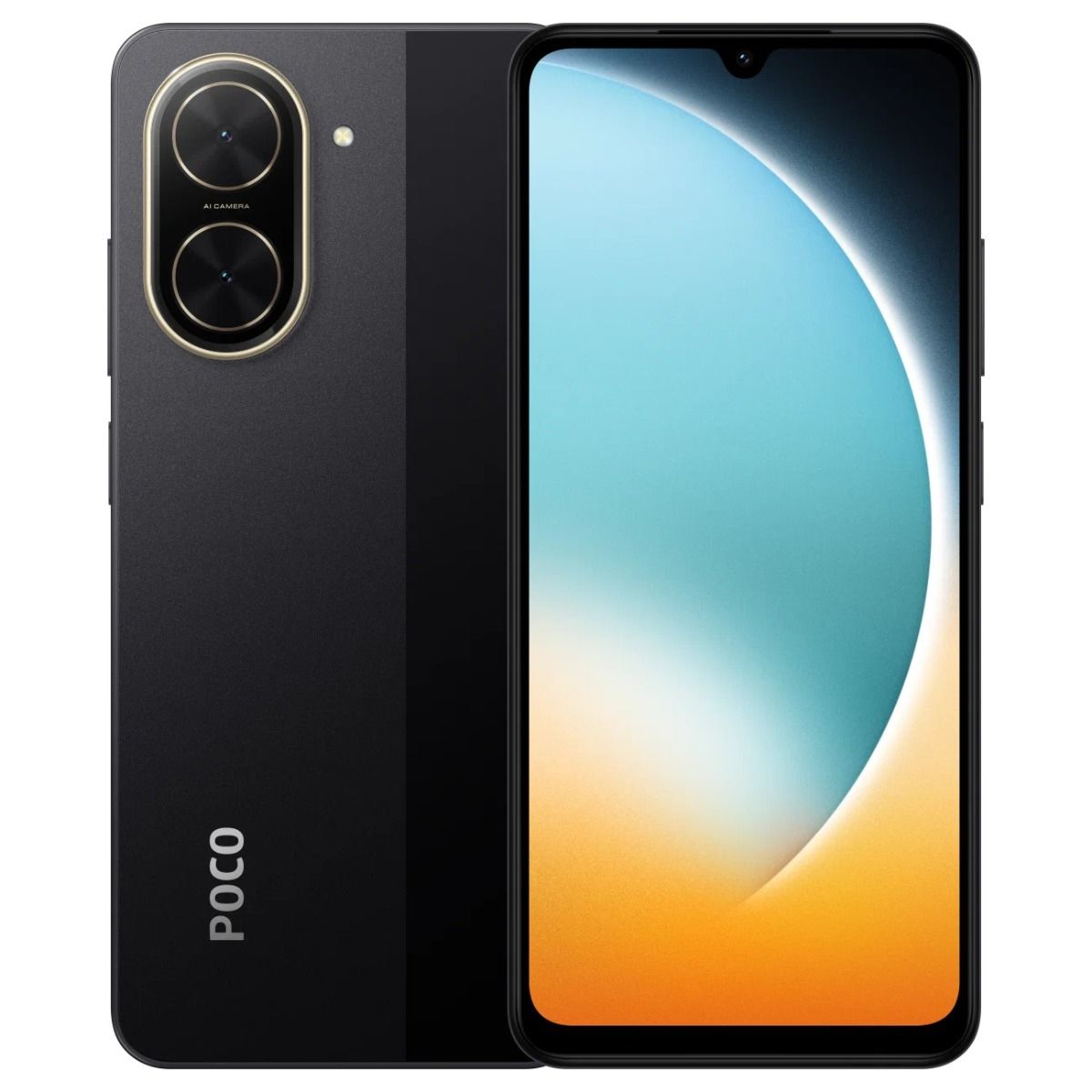 Xiaomi POCO C71 4GB/128GB Black - Zigzag