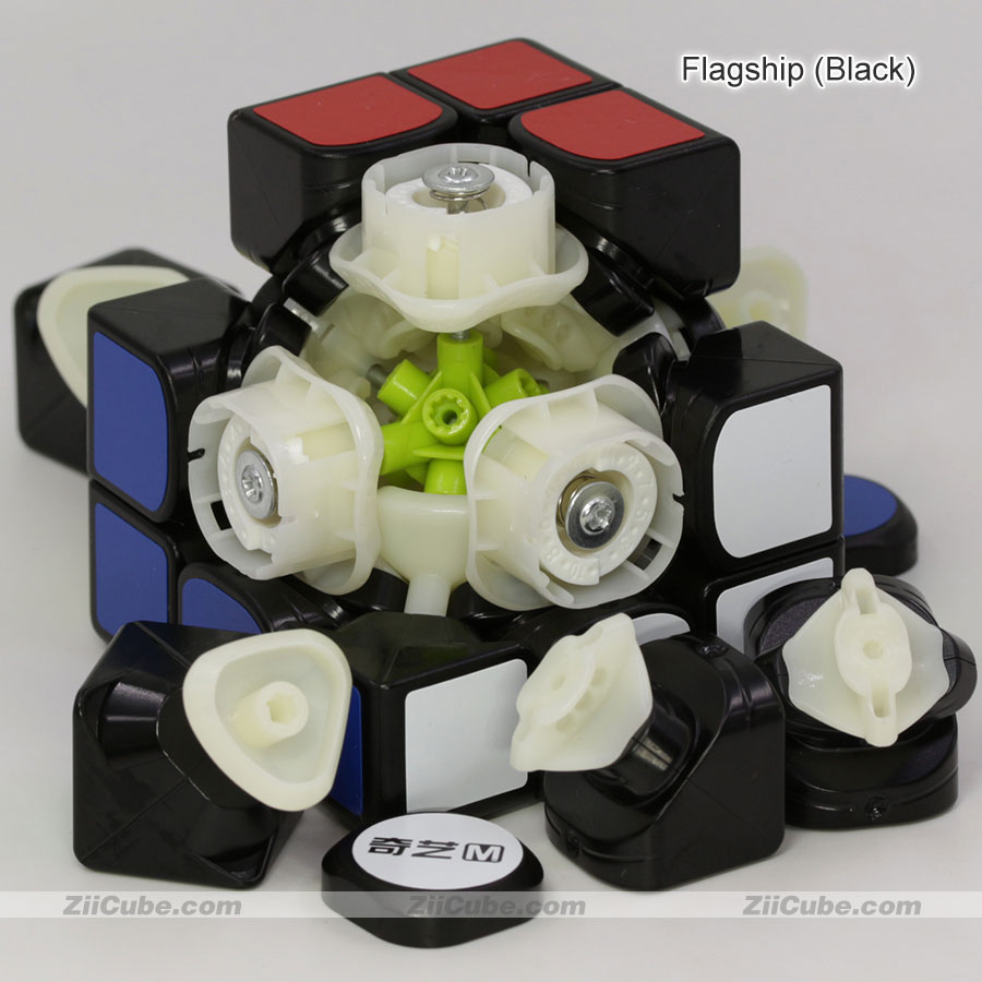 QY Magnetic 3x3x3 Cube M Pro V2, puzzle intellectual toy magic