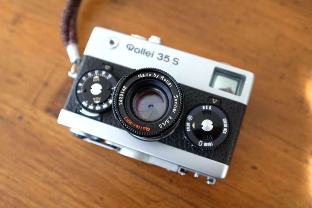 Rollei 35S – First Film – Zinc Moon