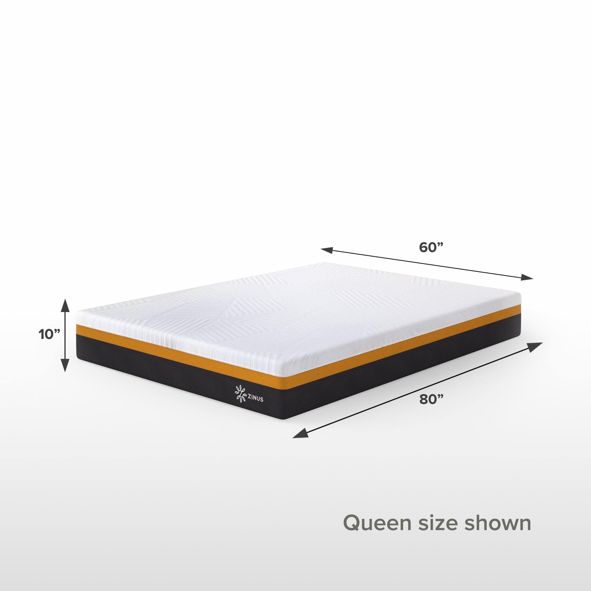 Cooling Copper Adaptive Hybrid Mattress – Zinus