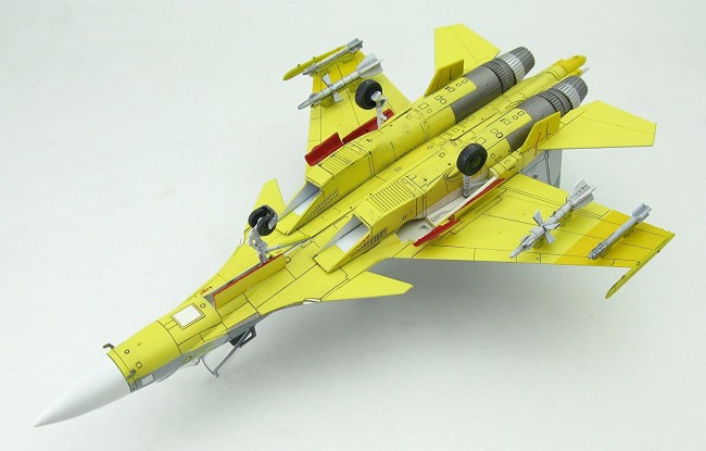 1/144 Gimix ACE 06 Ace Combat Su-37 yellow 13 japan NEW | Zipang Hobby