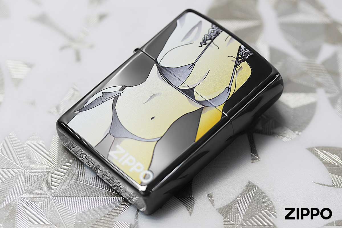 Zippo ジッポー セクシー ガール 水着 バスト SEXY GIRL 前向き GAL-BN