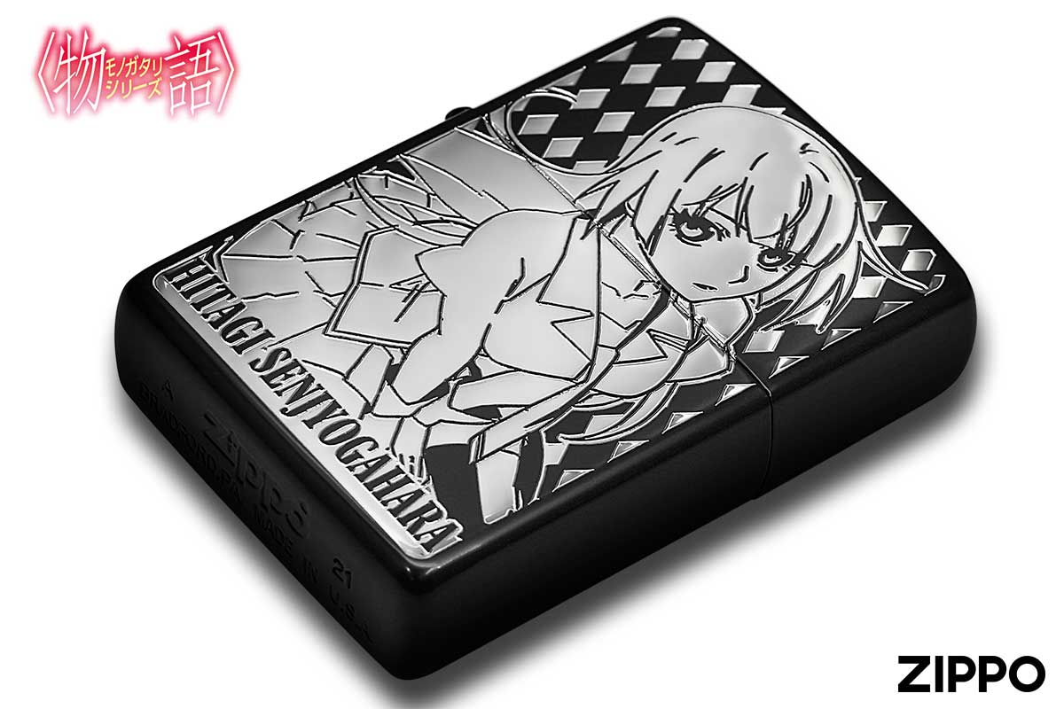 Zippo ジッポー 物語シリーズ B 戦場ヶ原ひたぎ｜Zippo専門店