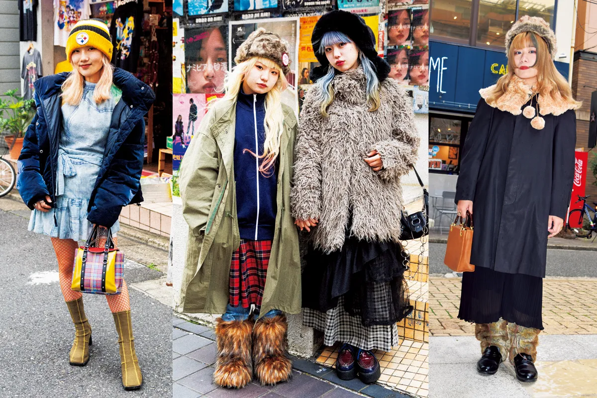 SNAP】東京のストリートを賑わすトレンドは？超防寒コーデのおしゃれっ