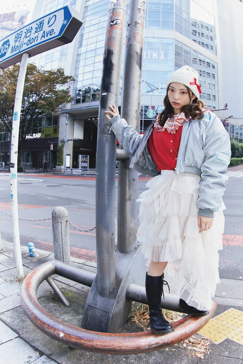 Zipper専属モデルのMIRAI第1弾】「東条澪」「横島ふうか」の24年→25