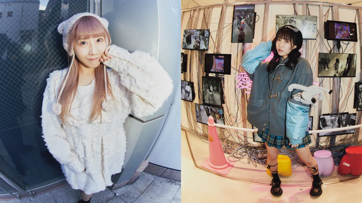 Zipper専属モデルのMIRAI第3弾】「かすみん」「青葉ひなり」の24年