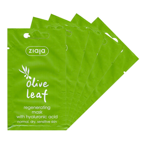 Olive Leaf Face Mask - Ziaja® USA Webstore