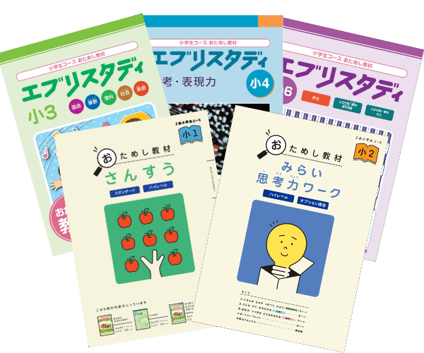 Z会の通信教育小学生向けコース