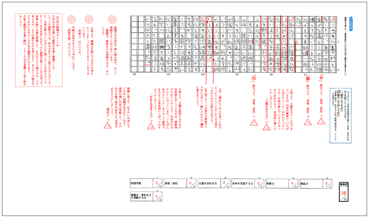 中学生向け作文対策（国語） - Z会の通信教育 中学生