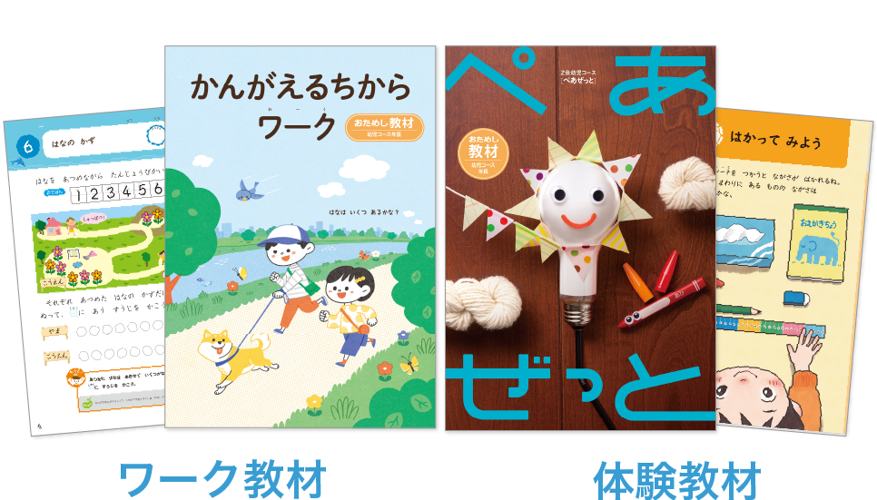 Z会の通信教育 幼児コース年長