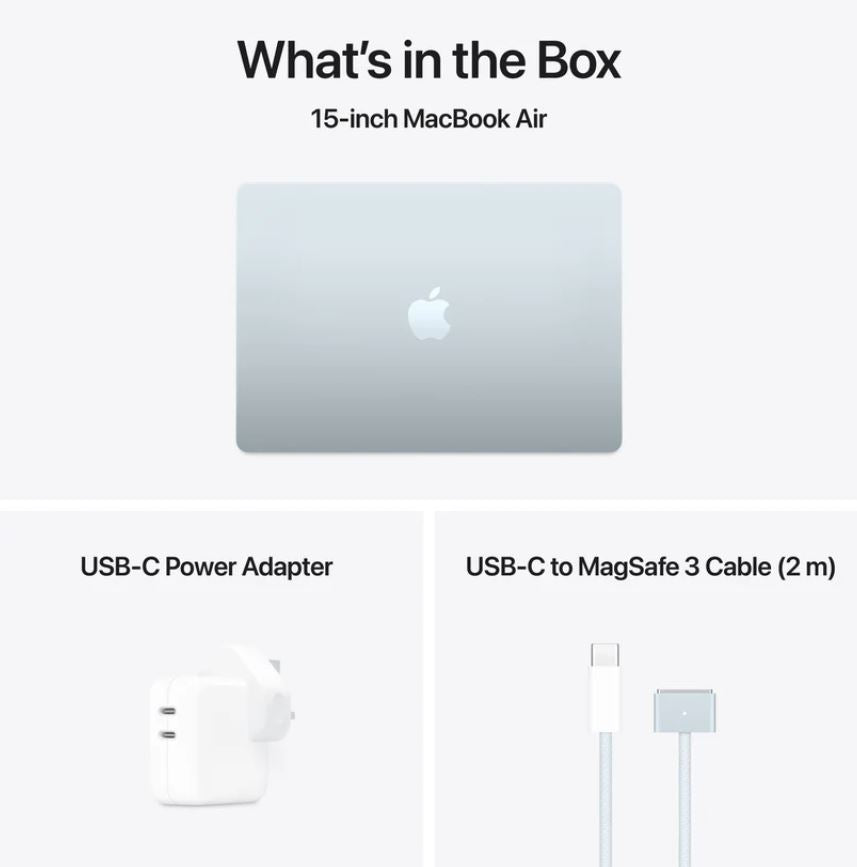 13-inch MacBook Air M4 10C CPU and 8C GPU 16GB 256GB SSD Sky Blue