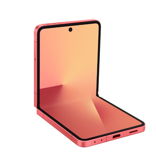 Samsung Galaxy Z Flip 7-256GB 12GB RAM 5G - Coralred - 6.9