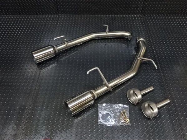 Z.S.S. Attack-ST Y51 KY51 日産 フーガ ストレート マフラー 左右出し