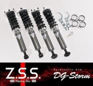 Z.S.S. フルタップ式 車高調 Rigel リゲル トヨタ