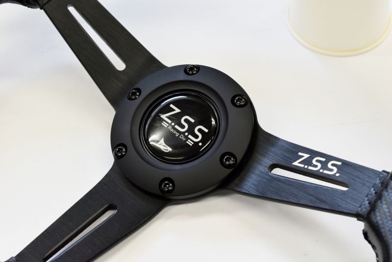 Z.S.S. オフィシャル オンラインストアスポーツステアリング 345Φ セミ