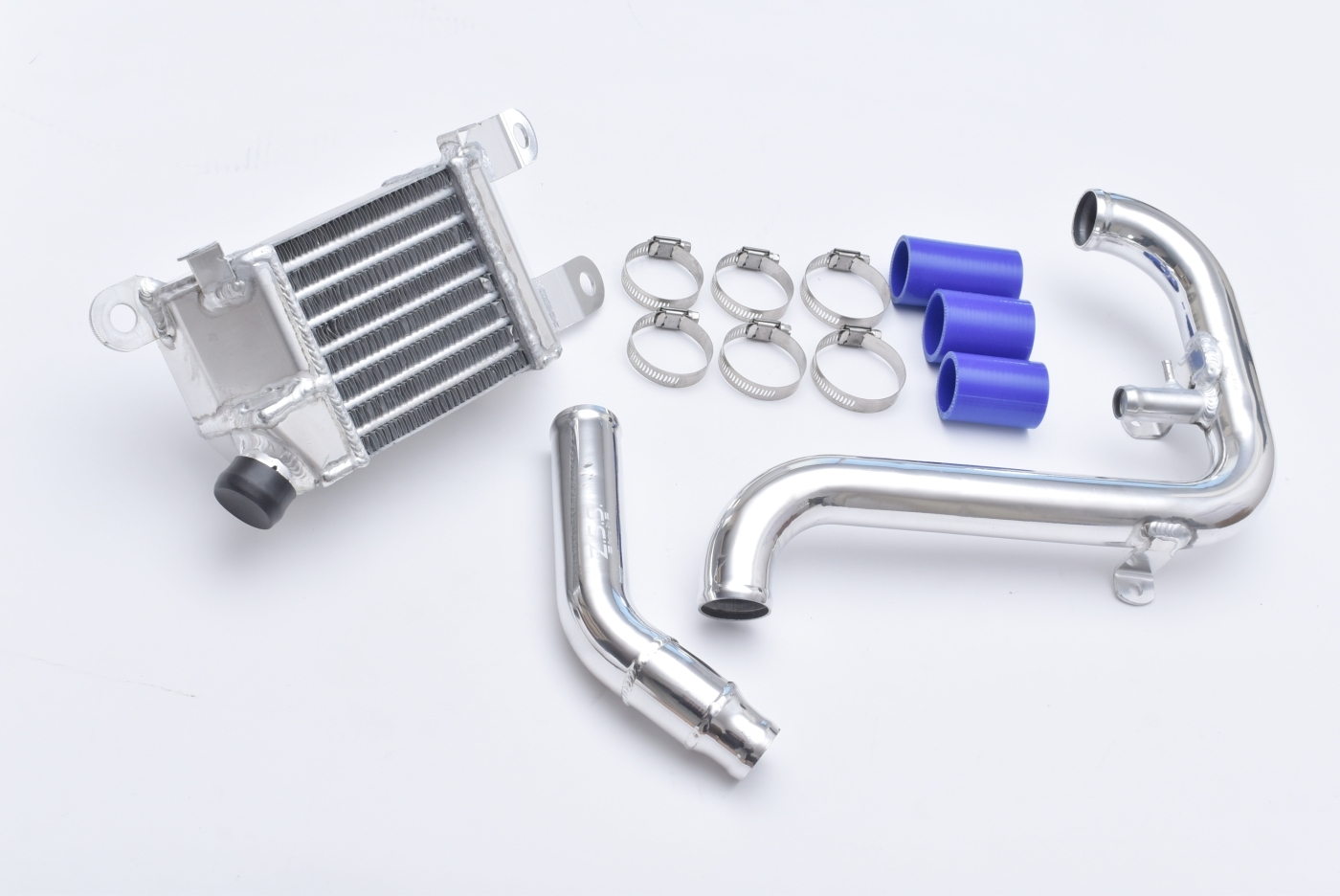 Z.S.S. ボルトオン 純正交換タイプ インタークーラー / アルミ