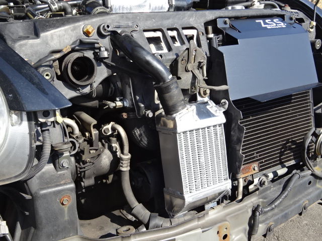 Z.S.S. ボルトオン 純正交換タイプ インタークーラー / アルミ