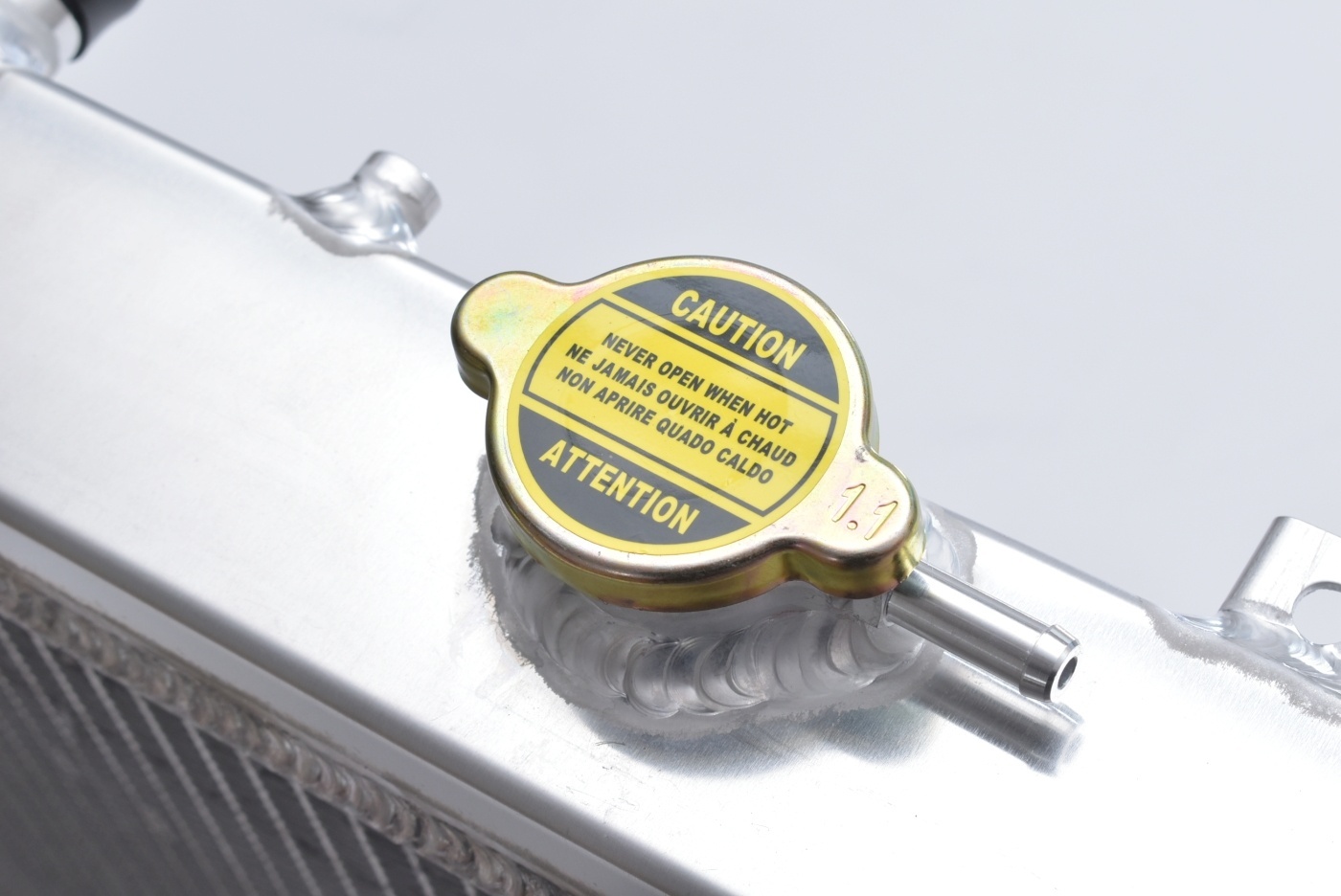 Z.S.S. アルミ 2層 ラジエーター ラジエター EF6 EF7 CR-X CRX