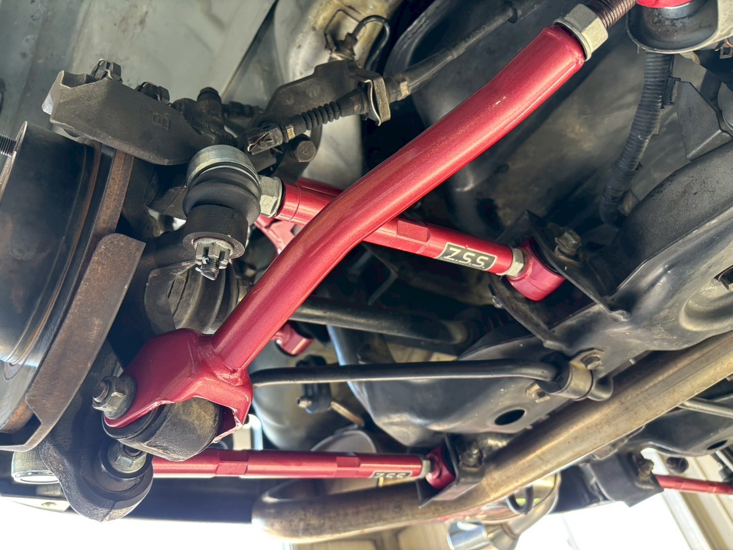 EA21R EA11R カプチーノ リアロアアーム 強化ブッシュ - Z.S.S.