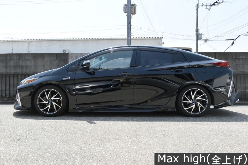 Z.S.S. ZSS フルタップ式 車高調 RIGEL リゲル TOYOTA ZVW50 プリウス