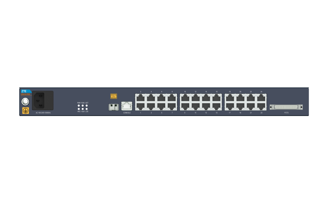 XGS-PON/GPON LAN MDU — ZXA10 F832 | ZTE