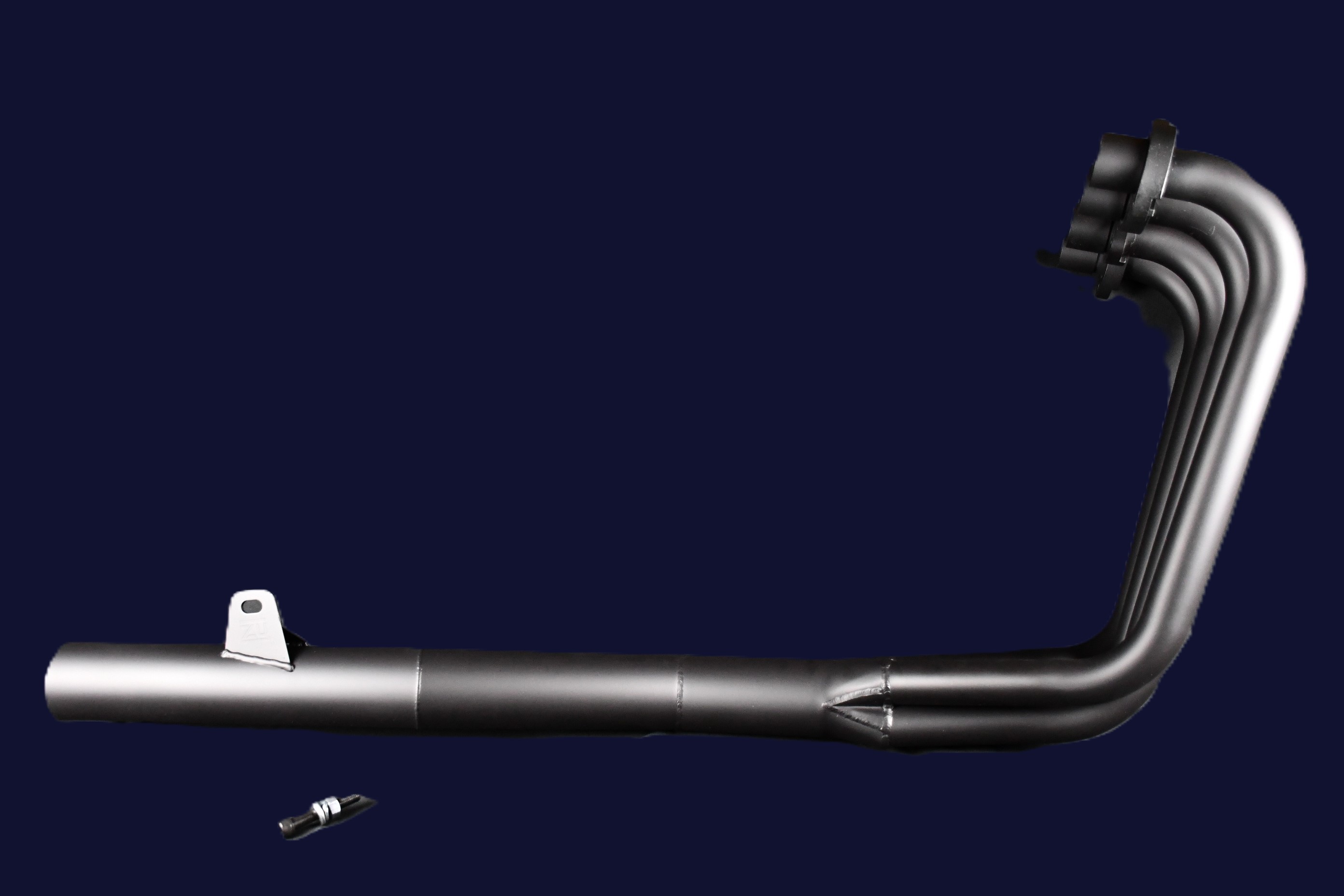 ZU オリジナルZ1/Z2用機械曲げ集合マフラー - UEMATSU PARTS-ZU