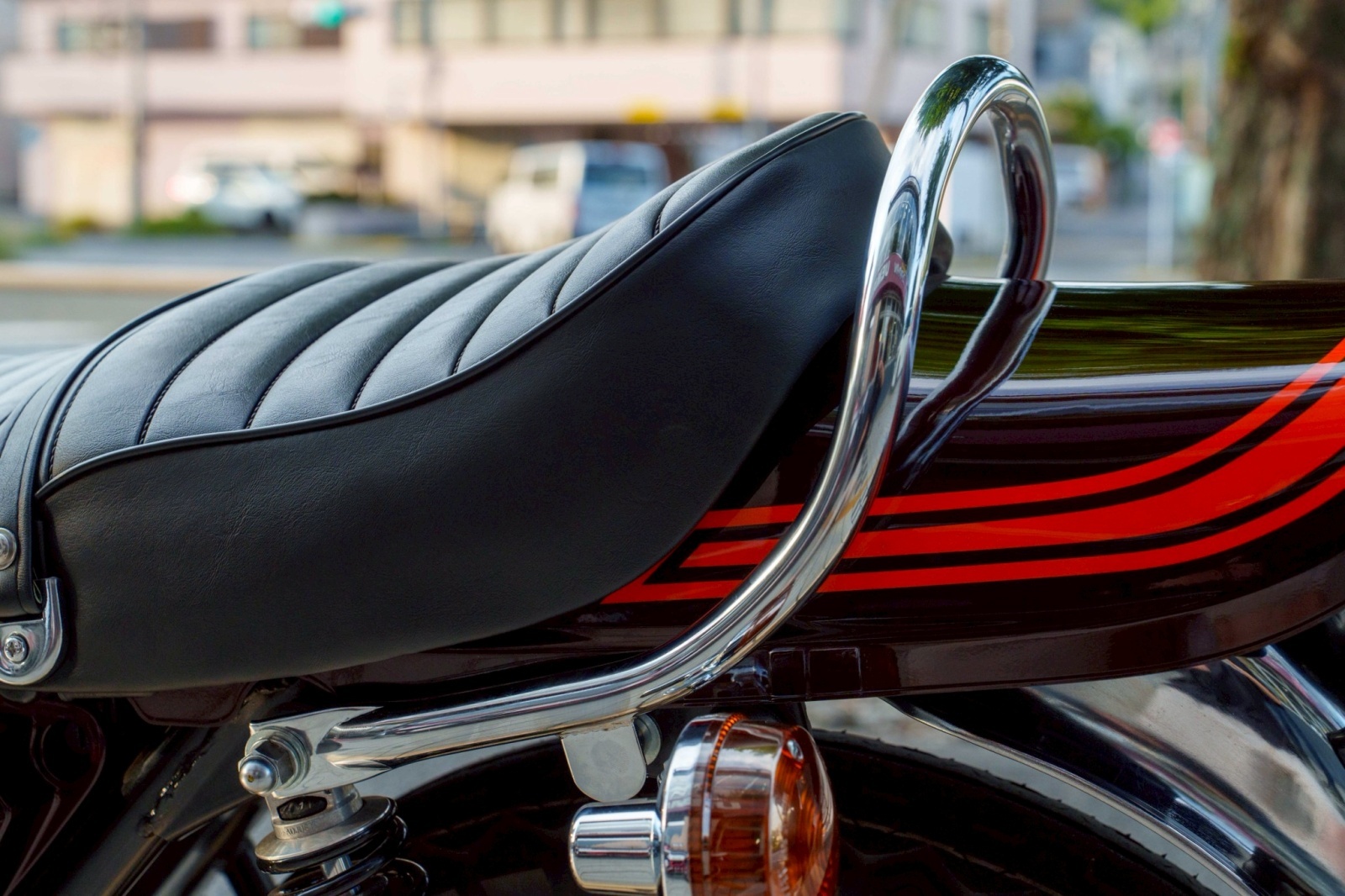 ZU オリジナルZ1/Z2用 手曲げタンデムバー - UEMATSU PARTS-ZU