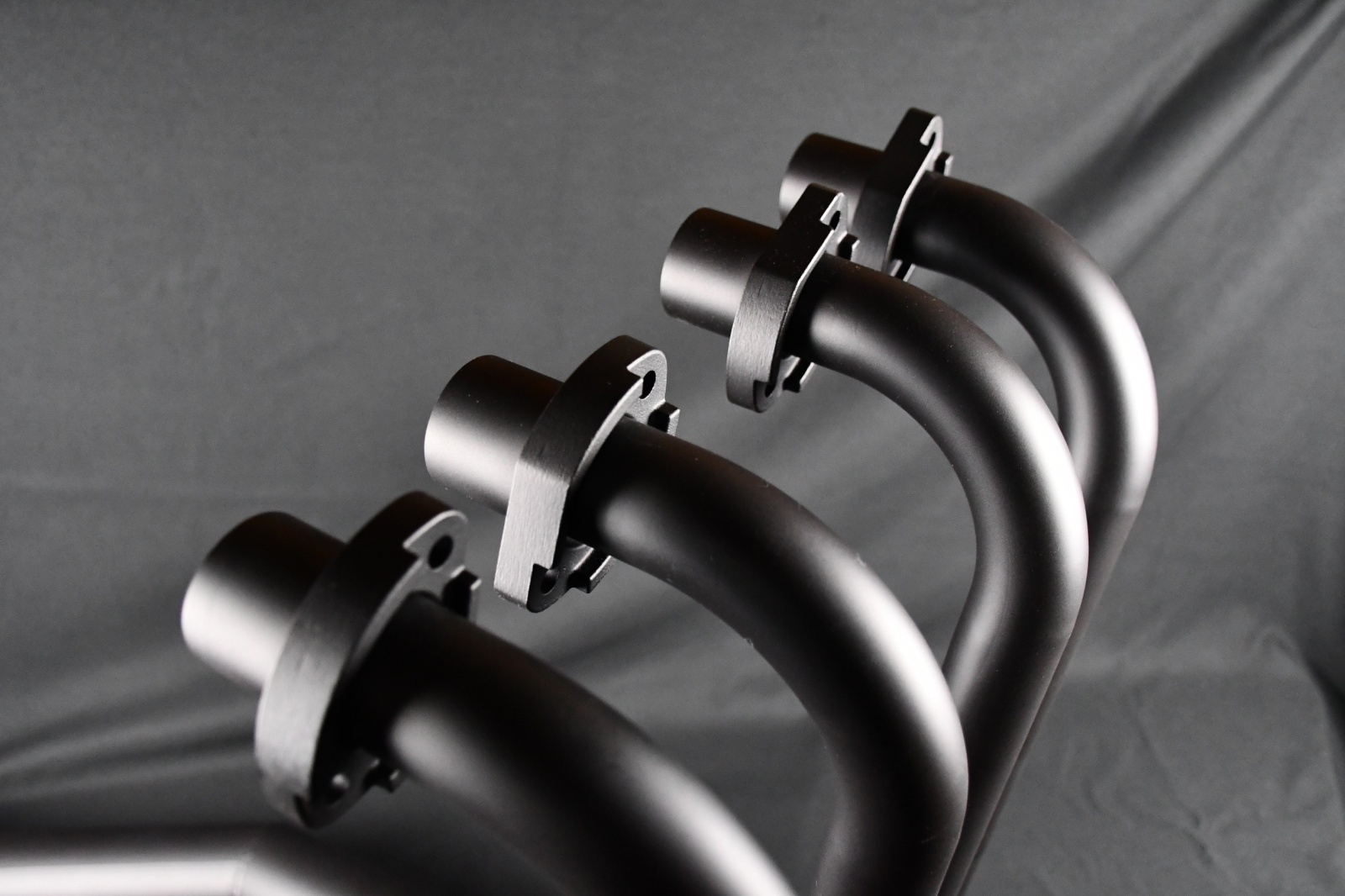 ZU オリジナルZ1/Z2用機械曲げ集合マフラー - UEMATSU PARTS-ZU