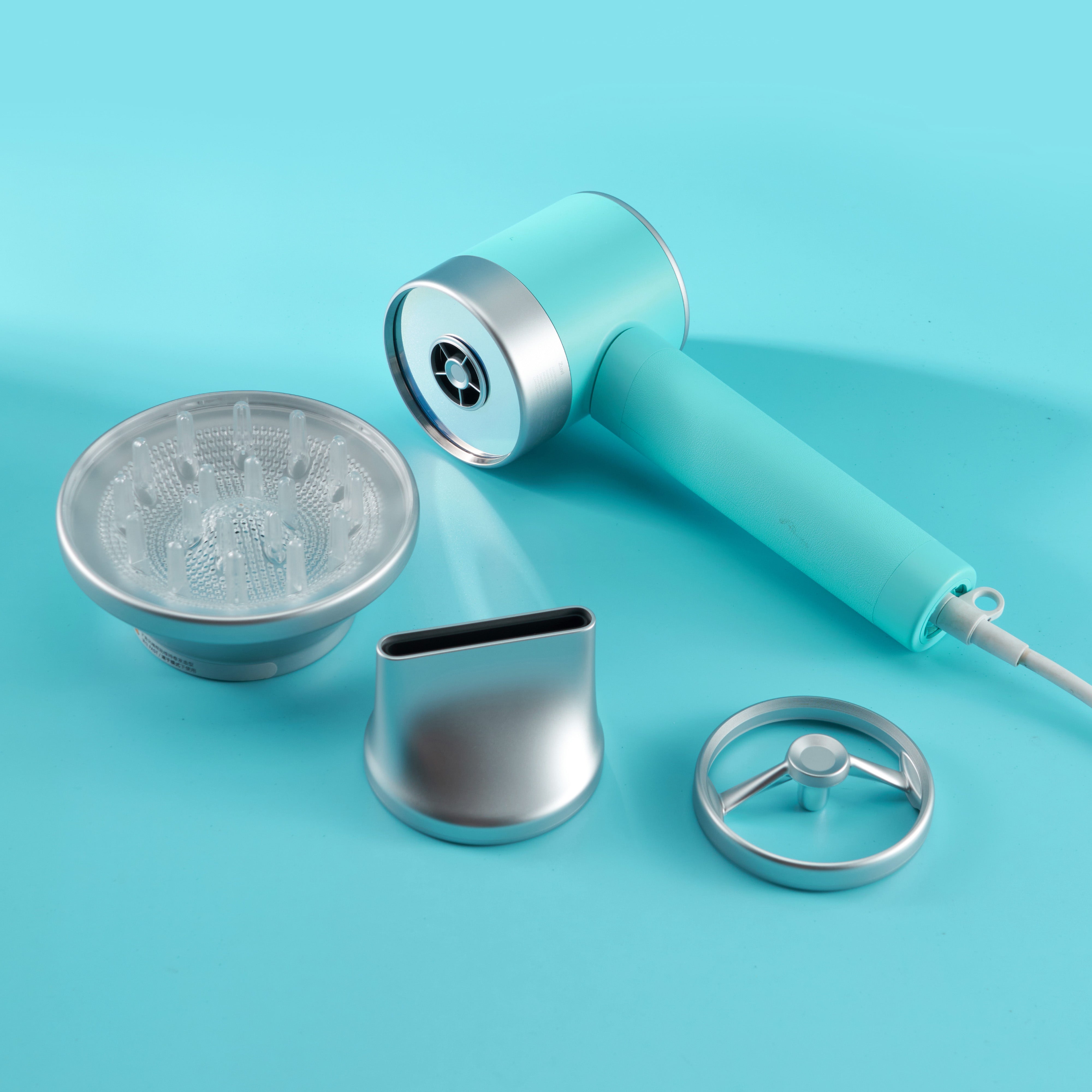 Zuvi Halo Hair Dryer with LightCare - Healthy Hair | Zuvi