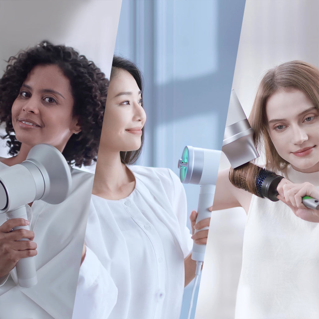 Zuvi Halo Hair Dryer with LightCare - Healthy Hair | Zuvi