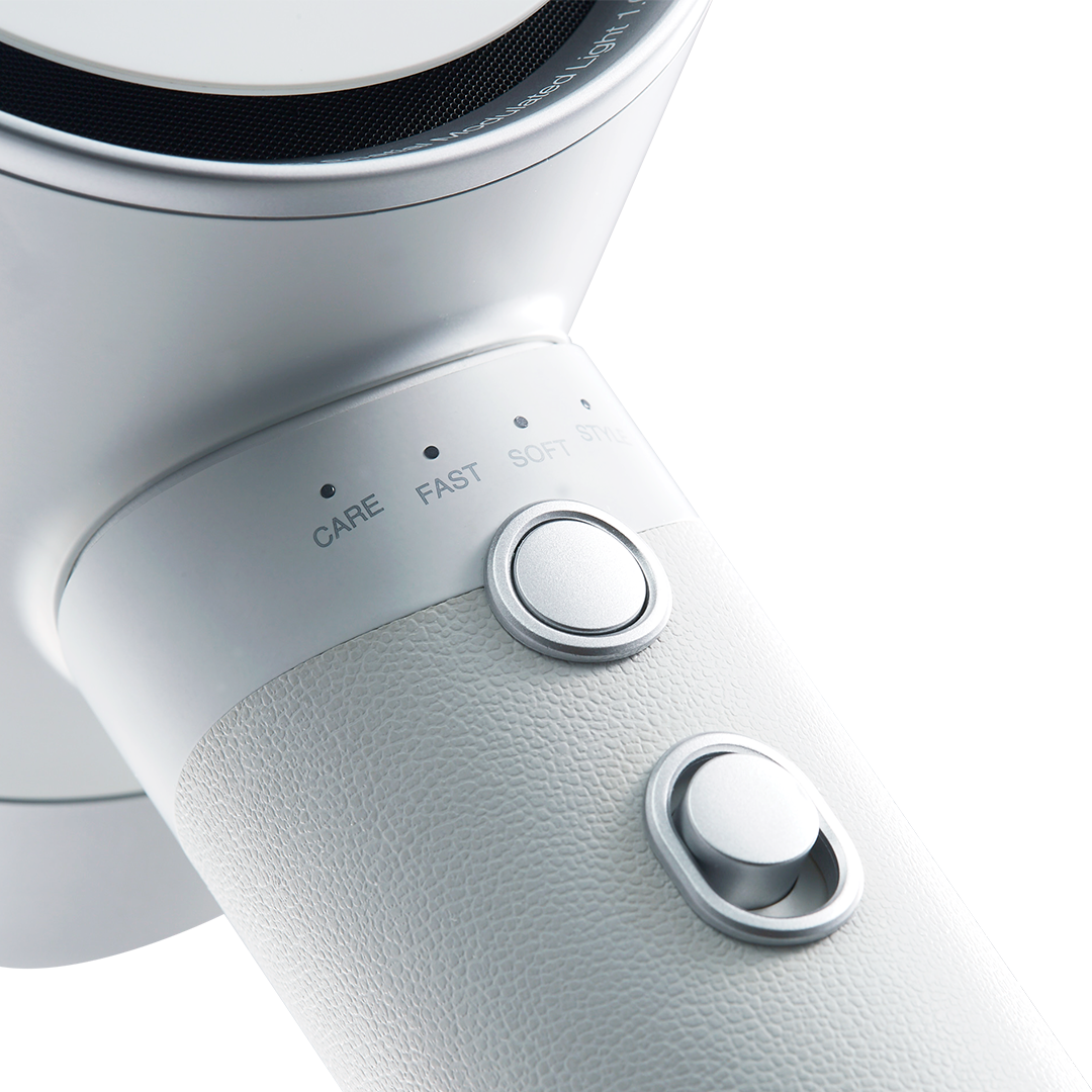 Zuvi Halo Hair Dryer with LightCare - Healthy Hair | Zuvi