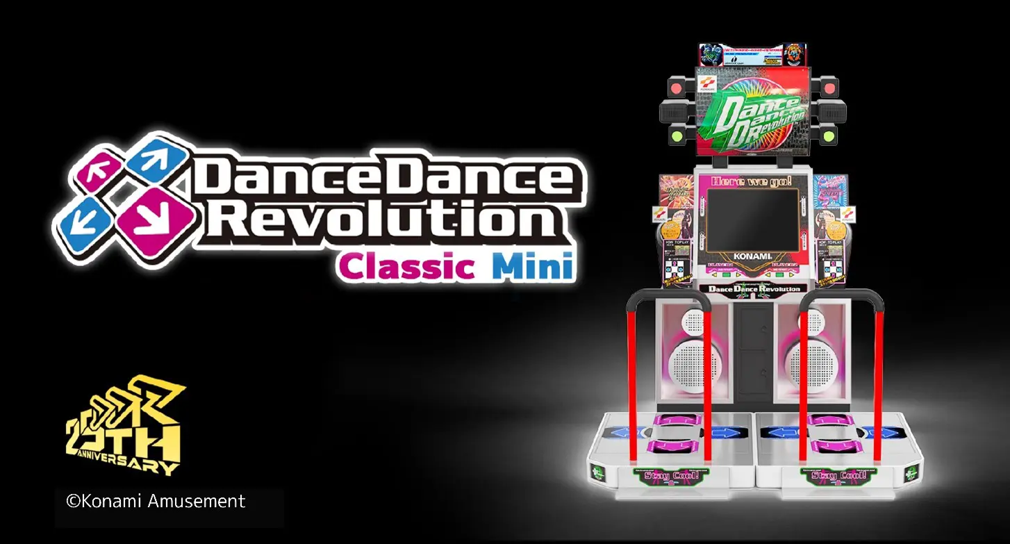 あの大人気ゲーム機がまさかのMiniサイズに！？「DanceDanceRevolution
