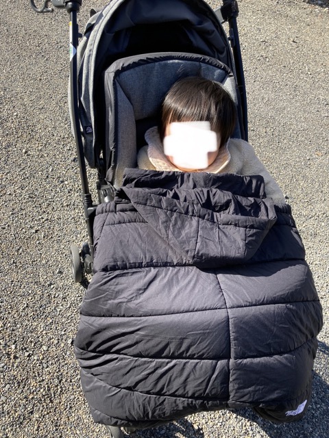 徹底レビュー】赤ちゃんにおすすめの防寒具ノースフェイス「ベビー